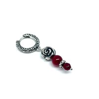 Mono orecchino Madame Black Donna in Argento Quarzo MBORSCRARP01 - MBORSCRARP01